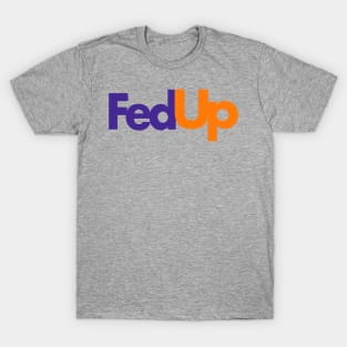 FedUp Logo T-Shirt